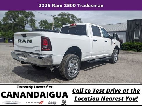 New 2025 RAM 2500 Tradesman AWD/4WD image 10