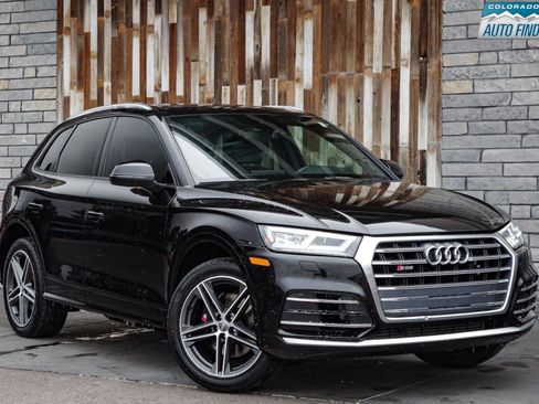 Used 2020 Audi SQ5 Premium Plus w/ Premium Plus Package image 9
