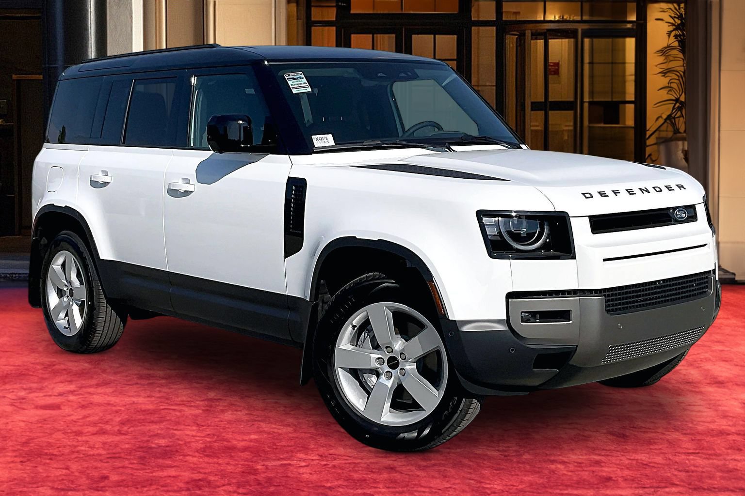 New 2026 Land Rover Defender 110 S AWD/4WD image 23