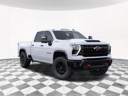 New 2026 Chevrolet Silverado 2500 ZR2 w/ LPO, Dark Essentials Package AWD/4WD image 12