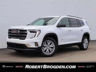 New 2026 GMC Acadia Elevation w/ Elevation Premium Package
