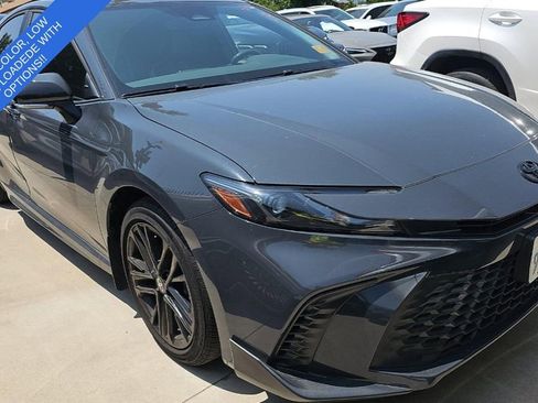 Used 2025 Toyota Camry SE w/ Multimedia Upgrade Package FWD image 2