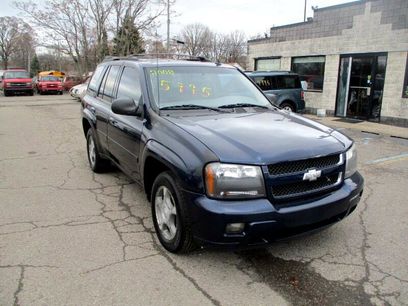 Used 2008 Chevrolet TrailBlazer LT w/ Sun And Sound Package