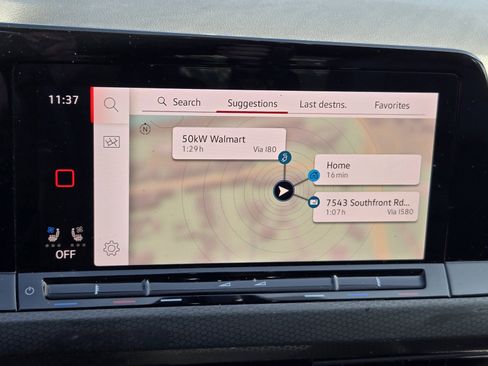 Used 2022 Volkswagen GTI SE w/ SE Leather Package image 19