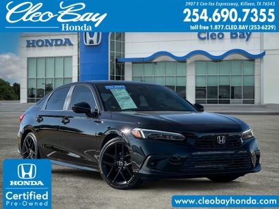 Certified 2023 Honda Civic Sport