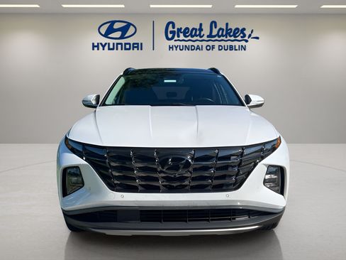 Certified 2022 Hyundai Tucson Limited AWD/4WD image 8