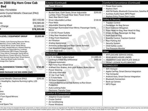 New 2026 RAM 2500 Big Horn AWD/4WD image 34