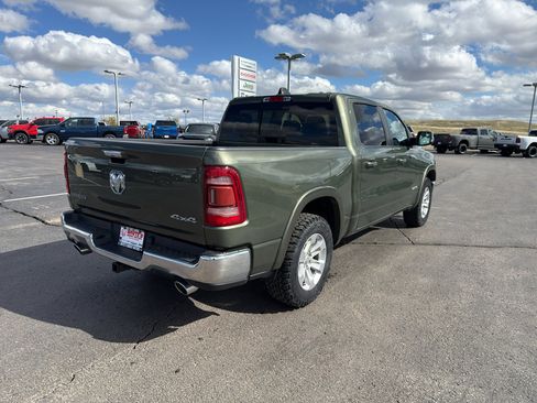 Used 2021 RAM 1500 Laramie AWD/4WD image 5