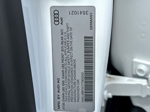 New 2026 Audi RS e-tron GT performance AWD/4WD image 27