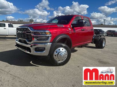 New 2026 RAM 4500 Tradesman