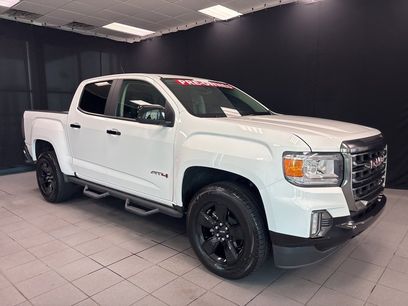 Used 2021 GMC Canyon AT4 w/ Driver Alert Package