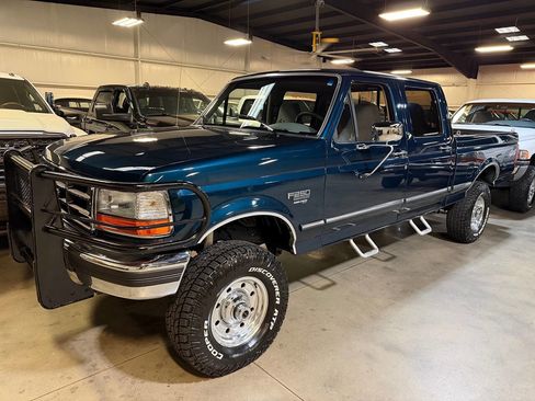 Used 1997 Ford F250 4x4 Crew Cab Heavy Duty image 22
