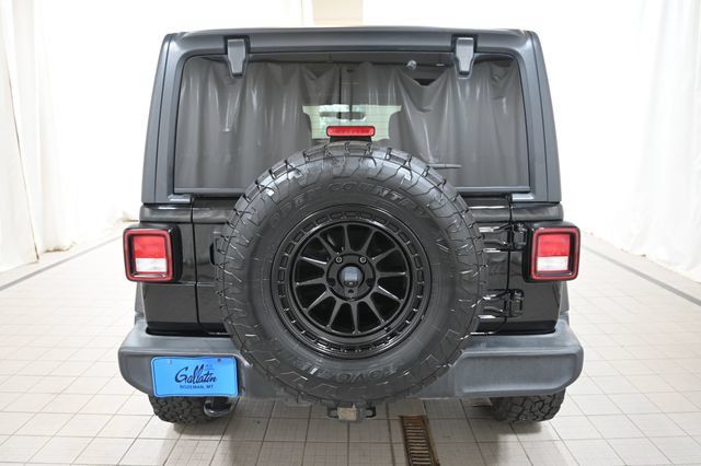Used 2021 Jeep Wrangler Unlimited Sport AWD/4WD image 11