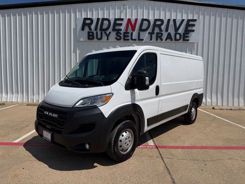 Used 2023 RAM ProMaster 3500 w/ Safety Group FWD image 1