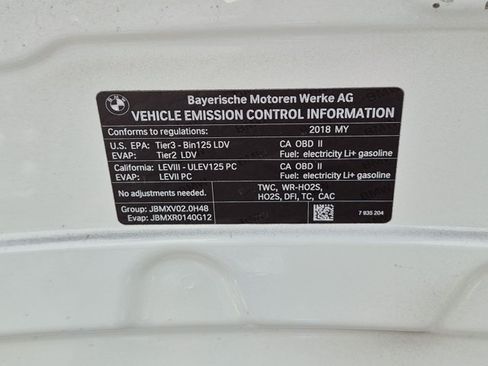 Used 2018 BMW 330e RWD image 13