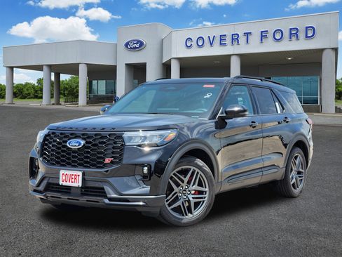 New 2026 Ford Explorer ST w/ Sun And Sound Package AWD/4WD image 1