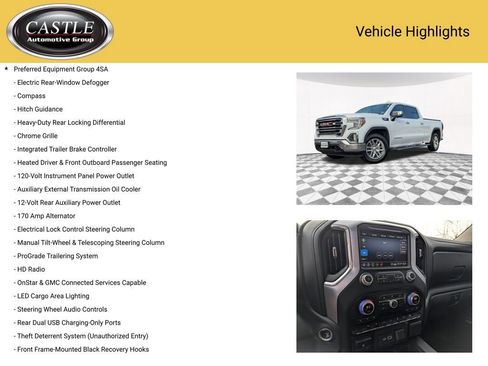 Used 2020 GMC Sierra 1500 SLT w/ SLT Premium Package image 7