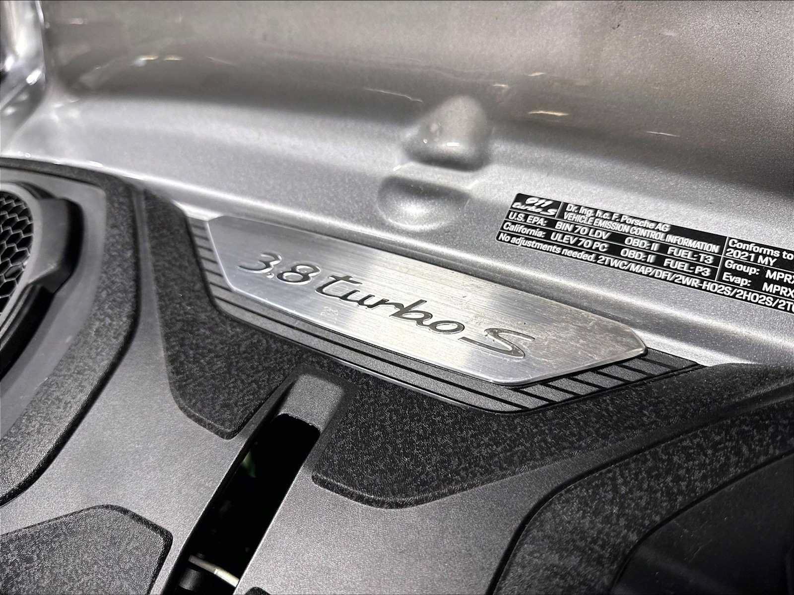 Used 2021 Porsche 911 Turbo S AWD/4WD image 36