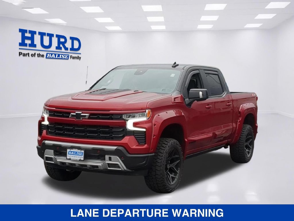 New 2026 Chevrolet Silverado 1500 RST AWD/4WD image 9
