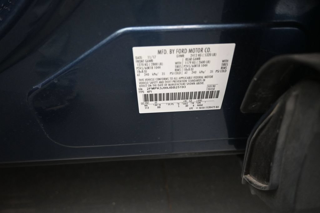 Used 2018 Ford Edge SEL FWD image 20