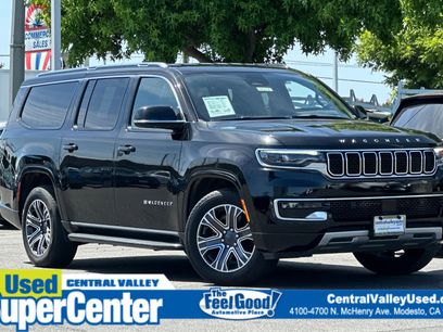 Used 2024 Jeep Wagoneer L Series II w/ Flexible Seating Group