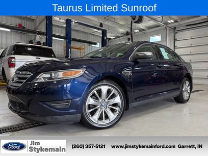 Used 2011 Ford Taurus Limited w/ 301A Rapid Spec Order Code