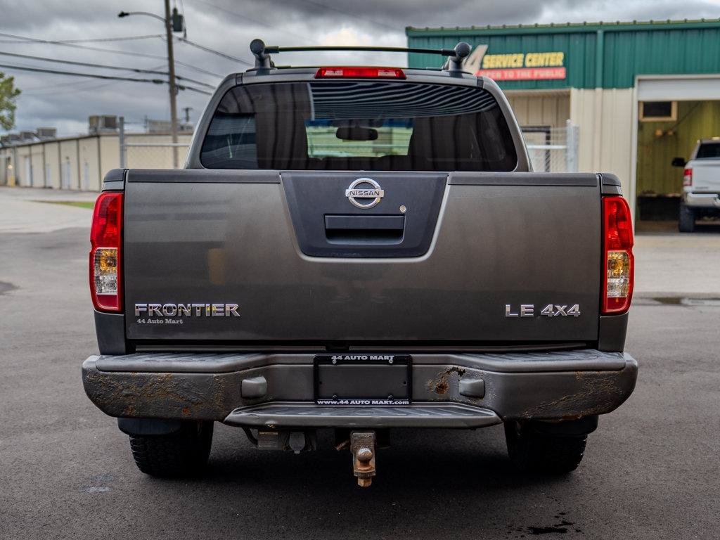 Used 2006 Nissan Frontier LE w/ (H01) Rockford Fosgate Pkg AWD/4WD image 3