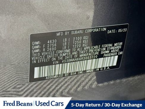 Used 2024 Subaru Legacy Limited image 35