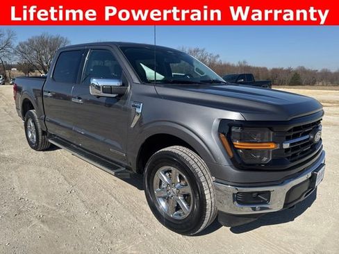 Used 2024 Ford F150 XLT w/ Equipment Group 302A MID image 8