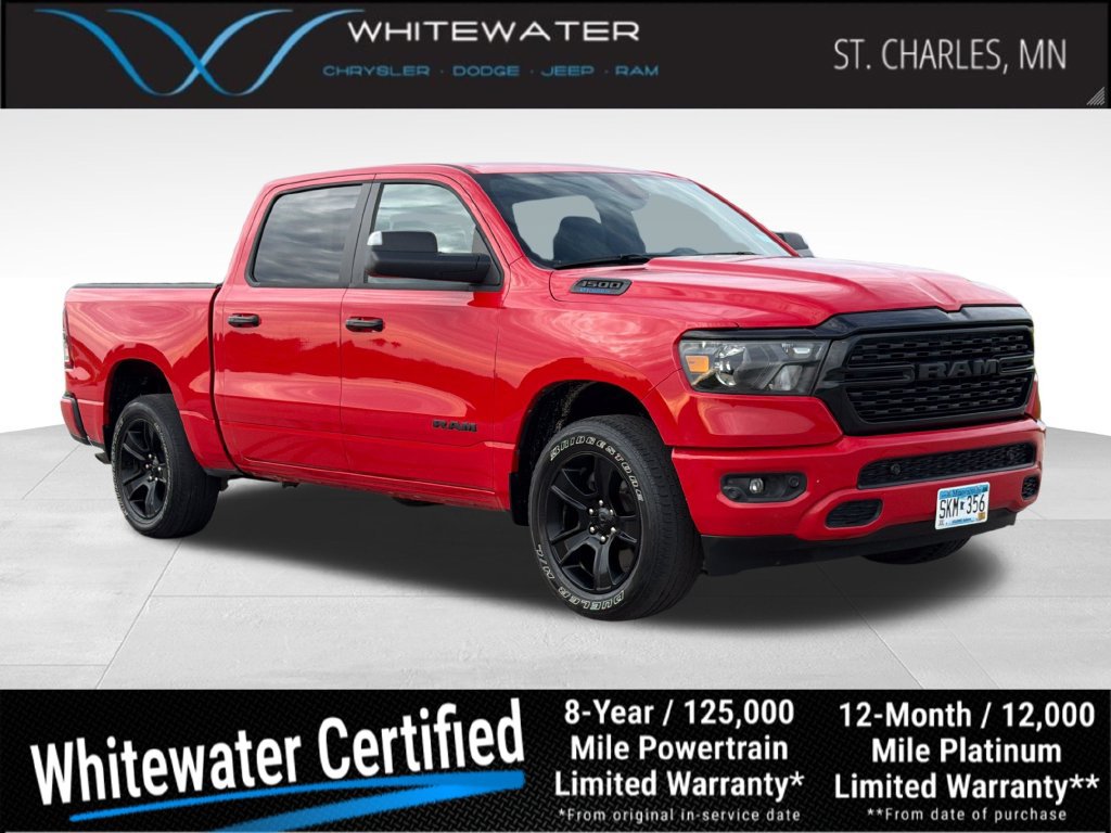 Used 2023 RAM 1500 Big Horn AWD/4WD image 1