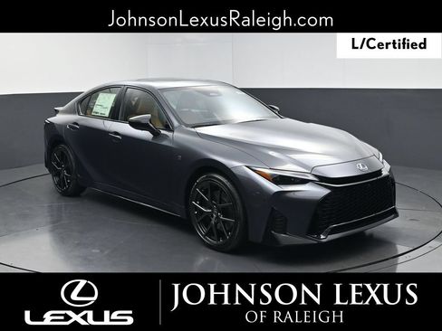 Used 2026 Lexus IS 350 F Sport w/ Accessory Package Z1 RWD image 3