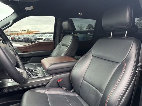 Used 2021 Ford F150 Lariat w/ Equipment Group 502A High image 10