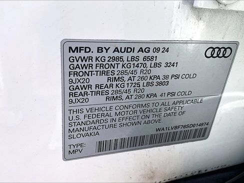 Used 2025 Audi Q7 3.0T Premium Plus AWD/4WD image 44