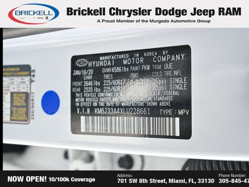 Used 2020 Hyundai Tucson Value FWD image 30