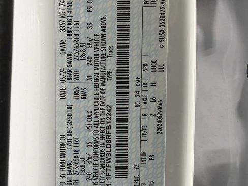 Used 2024 Ford F150 XLT w/ Equipment Group 302A MID image 17