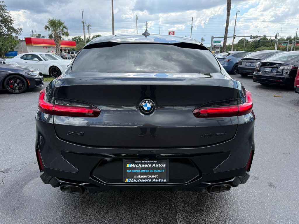Used 2022 BMW X4 xDrive30i w/ M Sport Package 2 AWD/4WD image 8
