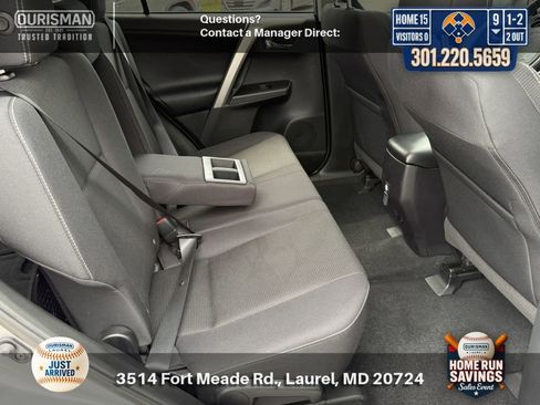 Used 2018 Toyota RAV4 XLE FWD image 12