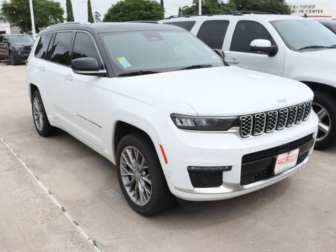 Used 2022 Jeep Grand Cherokee L Summit w/ Luxury Tech Group V AWD/4WD image 2