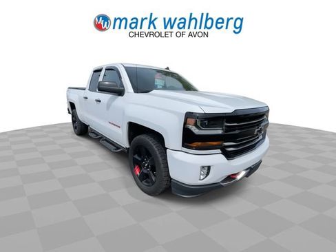 Certified 2018 Chevrolet Silverado 1500 LT w/ Redline Edition AWD/4WD image 2