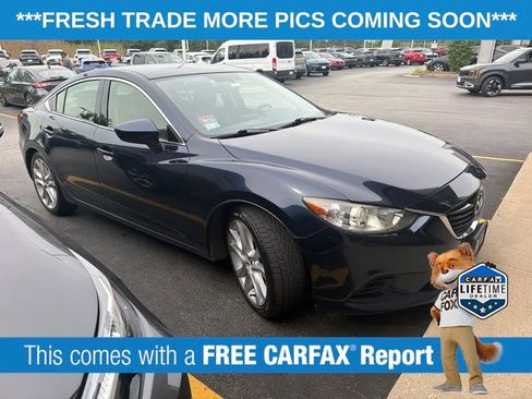 Used 2016 MAZDA MAZDA6 Touring FWD image 3