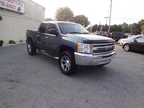 Used 2012 Chevrolet Silverado 1500 LS image 1