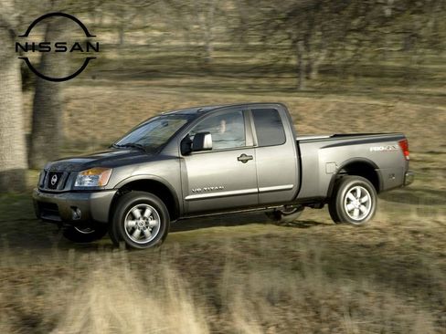 Used 2010 Nissan Titan PRO-4X w/ Pro-4x Leather Pkg image 1