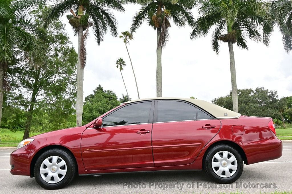Used 2003 Toyota Camry LE FWD image 6
