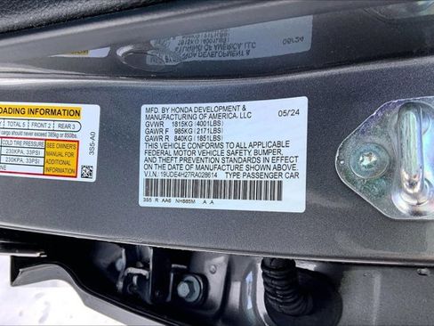 Used 2024 Acura Integra Base image 33