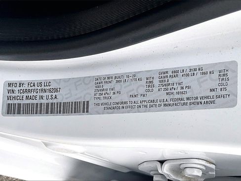 Used 2024 RAM 1500 Big Horn image 35