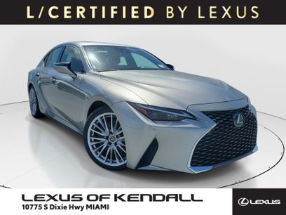 Certified 2023 Lexus IS 300 w/ Premium Package