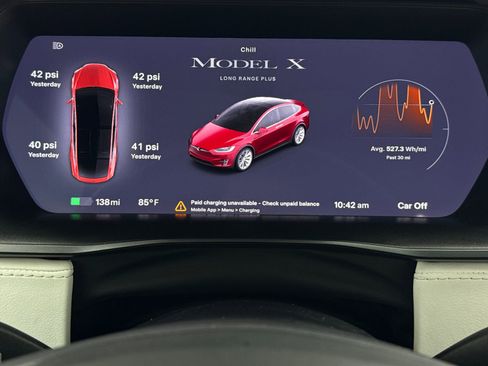 Used 2021 Tesla Model X Long Range AWD/4WD image 29