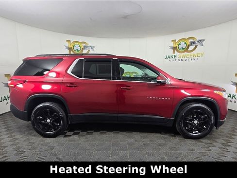 Certified 2021 Chevrolet Traverse LT w/ LPO, Floor Liner Package image 10