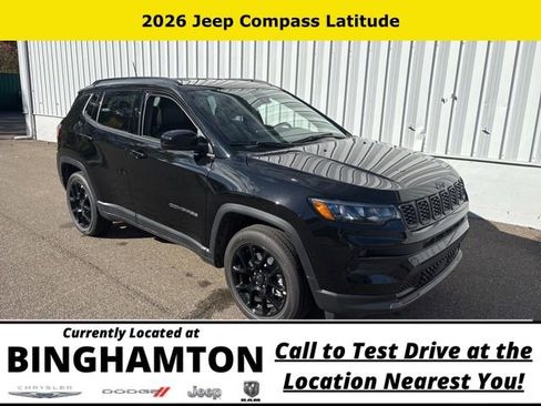 New 2026 Jeep Compass Latitude w/ Quick Order Package 29K image 1