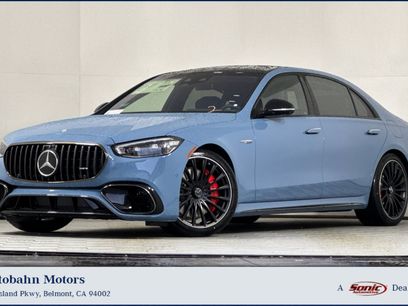 New 2026 Mercedes-Benz S 63 AMG S